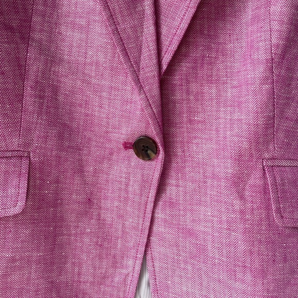 Talbots Pink Blazer - Picture 6 of 8